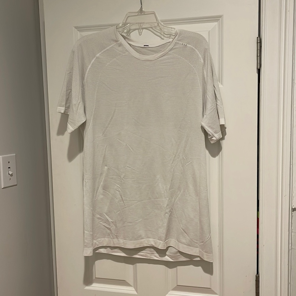 Lululemon white shirt